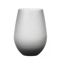 【日本Toyo Sasaki】職人磨砂霧面 玻璃酒杯360ml ‧ 煙霧