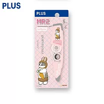PLUS mofusand 聯名 限定 魔豆 兔子喵