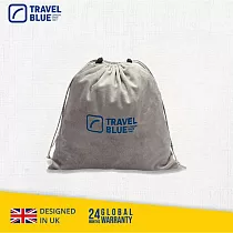 【Travel Blue 藍旅】 頸枕通用收納袋 防塵袋 頸枕收納袋 TB881 莫藍迪灰