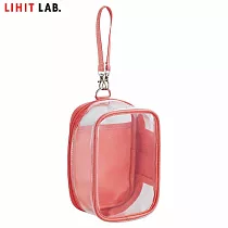LIHIT LAB多用途裝飾收納袋 紅色