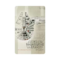 STAR WARS 《千年鷹號》一卡通