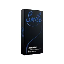 SMILE史邁爾 衛生套保險套─飆馬 含麻醉劑(12入/盒)
