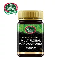 【壽滿趣】Mother Earth紐西蘭活性麥蘆卡蜂蜜MGO30+(500公克))