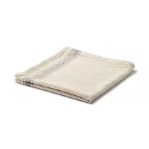 【MUJI 無印良品】印度棉粗織多用巾/原色x灰約50x50cm