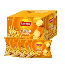 【Lay’s 樂事】鮮切脆薯(18gX4包) 香濃起司口味