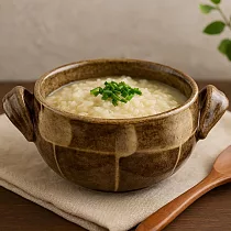【日本Minoru】窯變十草 陶瓷餐碗390ml ‧ 茶色