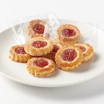 【MUJI 無印良品】大袋日產草莓果醬派147g