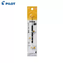 PILOT 限定三麗鷗背影款 Juice果汁筆筆芯0.5 蛋黃哥─黑芯