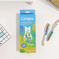 KOKUYO Campus 水彩色鉛筆(24色)─ 藍