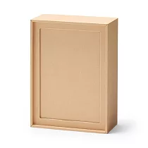 【MUJI 無印良品】收藏卡片展示盒(明信片尺寸)/米約寬123x深166x高57mm