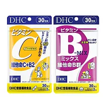 DHC B加C活力保護雙效組