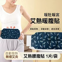 【美好家 Mehome】艾草熱敷貼 艾熱貼 腰腹貼3片