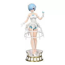 【日本正版授權】雷姆 鳥籠洋裝 Ver. 公仔/模型 22cm Exceed Creative 從零開始的異世界生活
