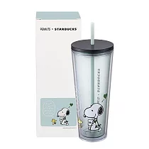 [星巴克]PEANUTS友愛TOGO冷水杯