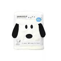 【Peanuts】史努比Snoopy家族超細纖維造型包頭巾 _史努比