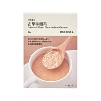 【MUJI 無印良品】沖泡麥片 古早味麵茶175g(35g×5入)