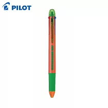 PILOT 限量80年代復古風0.4超細變芯筆3色 舞者橘