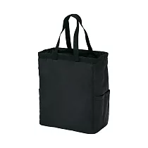 【MUJI 無印良品】聚酯纖維保冷提袋/L.黑約40×32×18cm