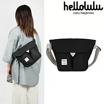 Hellolulu KANE側背包─ 黑