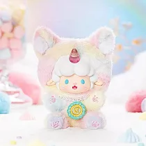 TOPTOY 卷卷羊─喵記糖果屋系列絨毛掛飾盲盒 _單入隨機款