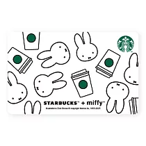 [星巴克]miffy隨行卡