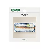 MIDORI 日本美食造型磁鐵─ 秋刀魚