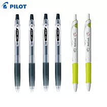 (買4送2)PILOT 考試季應援限量Juice 果汁筆 黑 0.38