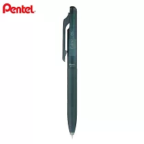 (2支1包)PENTEL 限量Calme 靜暮輕油筆0.5 半透明海藍色
