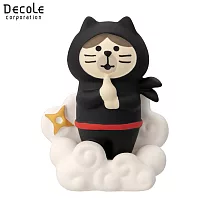 【DECOLE】concombre旅貓 日本旅行磁鐵 忍者貓