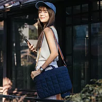 MONDAINE瑞士國鐵 輕便筆電包/14吋 電腦包/公事包 - 藍色