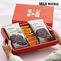 【MUJI 無印良品】禮盒 可可花生498g