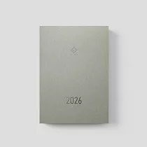 TAKE A NOTE 2026 REGULAR時效日誌 - 台灣假期版 A5