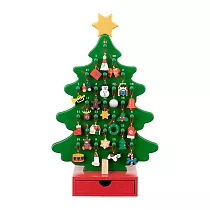 【日本Mark’s】聖誕節倒數日曆 聖誕樹吊飾組