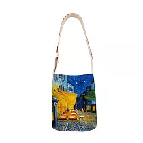 【素包包】斜背包 好收納印象派梵谷休閒小斜跨包側背袋(44040) _圖1