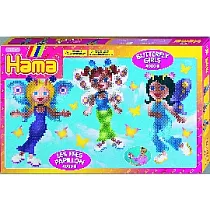 《Hama 拼拼豆豆》閃亮三姊妹 4，000 顆拼豆禮盒