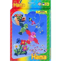 《Hama 拼拼豆豆》2，000顆拼豆主題樂園包─鳥兒飛飛
