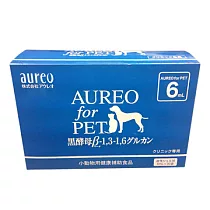 Aureo寵物補助食品(黑酵母β─Glucan)_6ml*30入