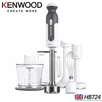 英國Kenwood Triblade手持食物攪拌棒 HB724 (全配組)