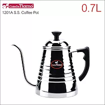 Tiamo 1201A 法蘭西不鏽鋼細口壺(鏡光) 0.7L (HA1636)