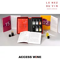 [LE NEZ DU VIN酒鼻子]6種葡萄酒香氣啟蒙組─英文版