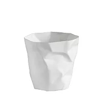 Essey Mini Bin Bin 皺皺垃圾桶 (小、淨白)