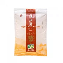 【里仁網購】有機糙米麩─有糖