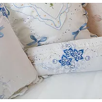 AROMA HOUSE CP04 彩繡蕾絲糖果枕