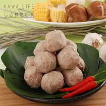 【KAWA巧活】能量豬 貢丸─原味
