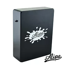【Alipa台灣品牌】Cajon 旅行用迷你木箱鼓附攜行袋 黑色(NO.290B) 黑色