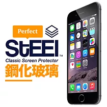 STEEL iPhone 6 Plus頂級奈米鋼化玻璃防護貼