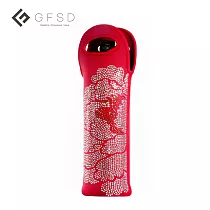 【GFSD】奧地利水鑽璀璨牡丹酒袋─經典紅