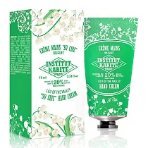 Institut Karite Paris 巴黎乳油木鈴蘭百合護手霜 75ml─代理商公司貨