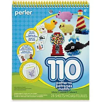 《Perler 拼拼豆豆》一比一造型圖案創意拼豆書(第二彈)