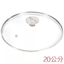 法國【de Buyer】畢耶鍋具『畢耶夫人系列』高耐熱玻璃鍋蓋20cm